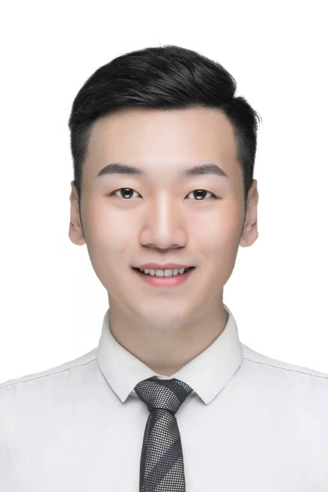白杨本人证件照